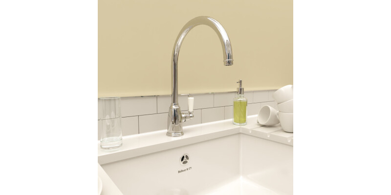 Bidbury&Co Malvern Sgl Lvr C-Tap Chr