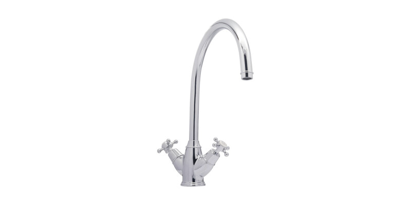Bidbury&Co Yorkley Dual Lvr C-Tap Chr