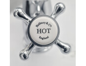 Bidbury&Co Yorkley Dual Lvr C-Tap Chr