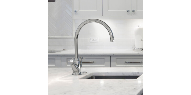 Bidbury&Co Yorkley Dual Lvr C-Tap Chr