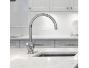 Bidbury&Co Yorkley Dual Lvr C-Tap Chr