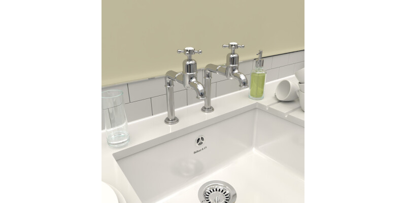 Bidbury&Co Caswell Bibcock Taps Chr