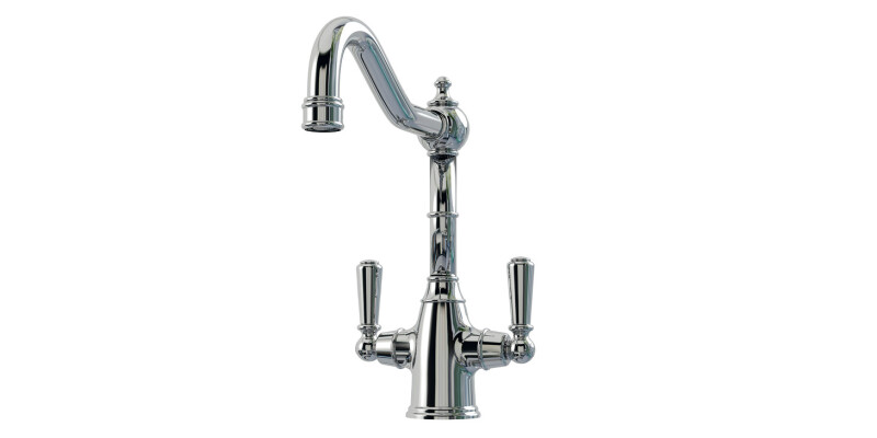 Bidbury&Co Bickton Dual Lvr Ctry Tap Chr