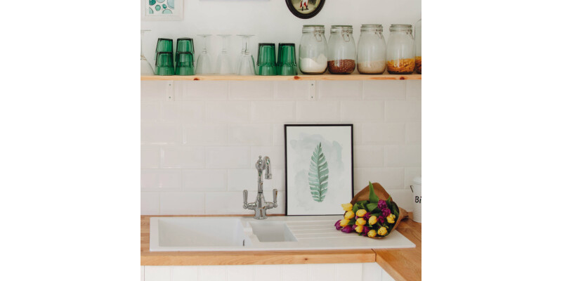 Bidbury&Co Bickton Dual Lvr Ctry Tap Chr