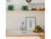 Bidbury&Co Bickton Dual Lvr Ctry Tap Chr