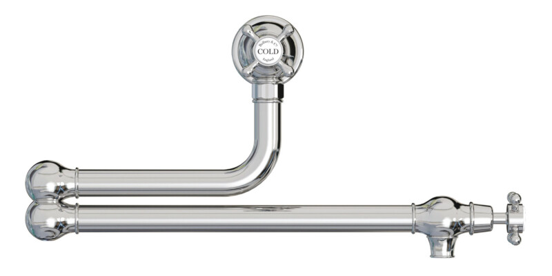 Bidbury&Co Oakridge Pot Filler Chr