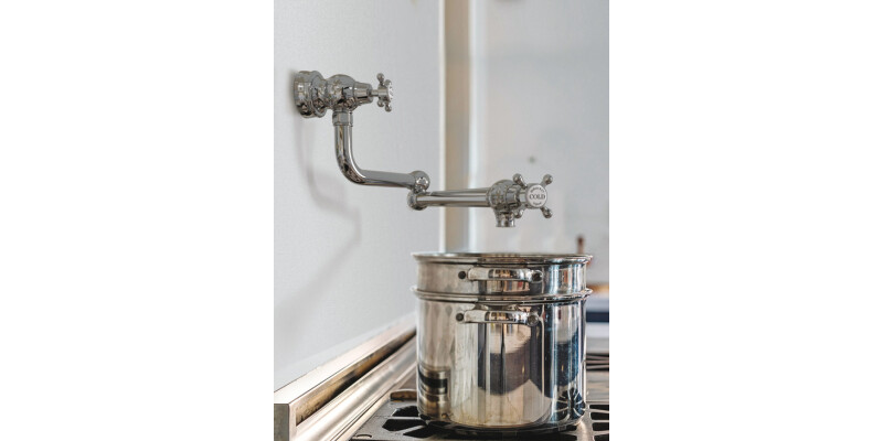 Bidbury&Co Oakridge Pot Filler Chr