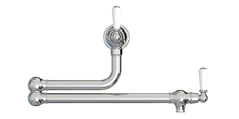 Bidbury&Co Aldsworth Pot Filler Chr
