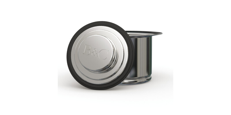 Bidbury&Co Luxury Waste Adapter Chr