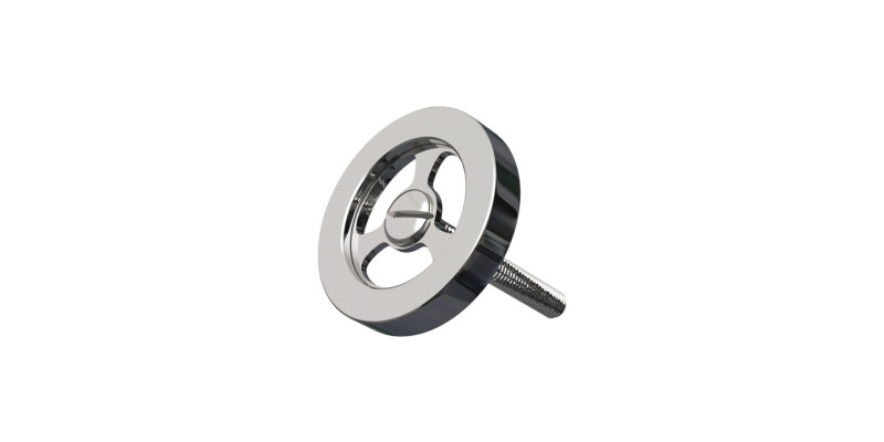 Bidbury&Co Luxury Overflow Rnd Chr