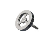 Bidbury&Co Luxury Overflow Rnd Chr