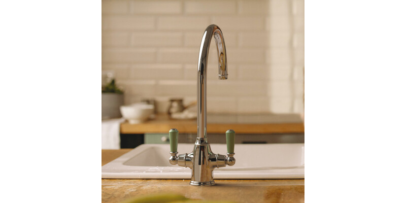 Bidbury&Co Alt Handles Ceramic Grn