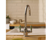 Bidbury&Co Alt Handles Ceramic Grn