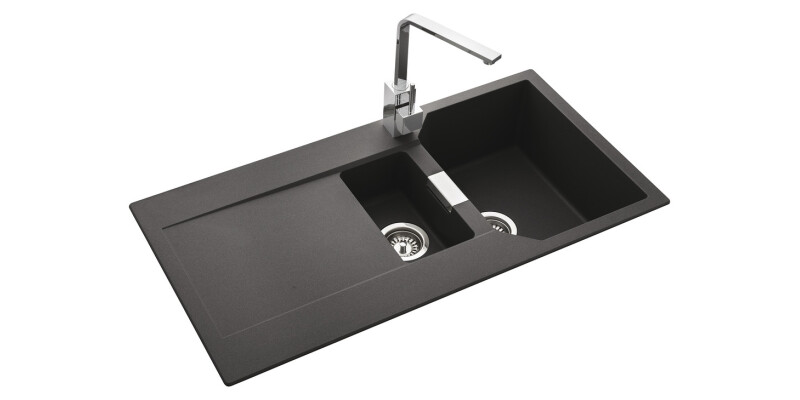 RM Mayon Ign MAY1052AS 1.5B Sink Blk