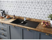 RM Mayon Ign MAY1052AS 1.5B Sink Blk