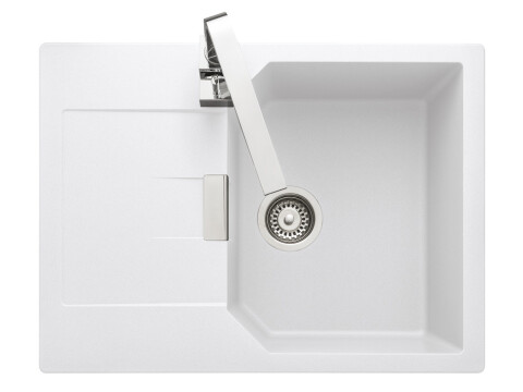 RM Mayon Ign MAY690CW 1.0B Sink Wht