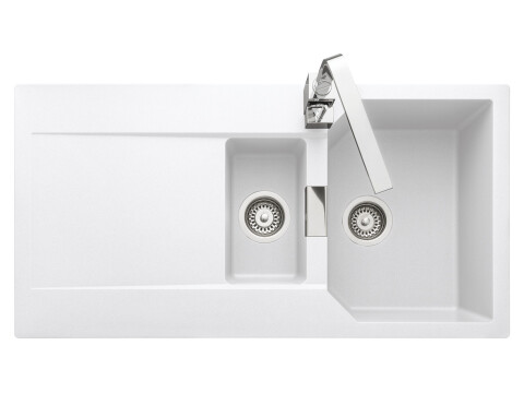 RM Mayon Ign MAY1052CW 1.5B Sink Wht