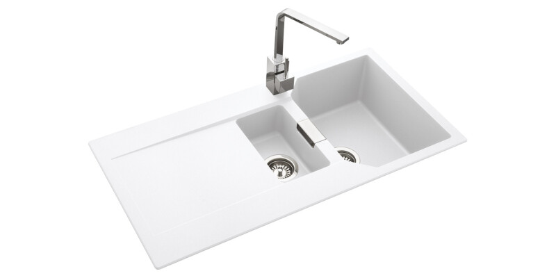 RM Mayon Ign MAY1052CW 1.5B Sink Wht