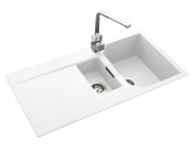 RM Mayon Ign MAY1052CW 1.5B Sink Wht