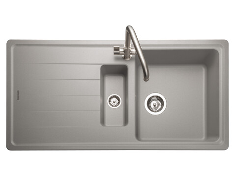 RM Elements ELE1052DG 1.5B Sink Grnt Gry