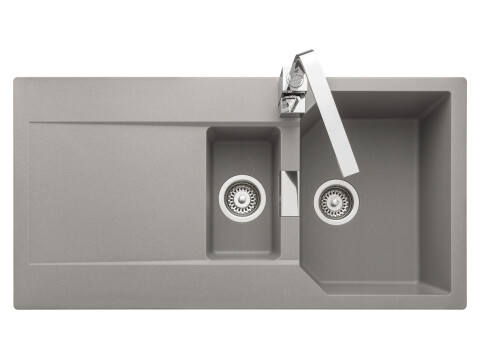 RM Mayon Ign MAY1052DG 1.5B Sink Gry