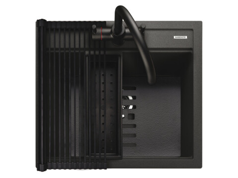 RM Prato�PRA570CH�1.0B�Sink UH Blk