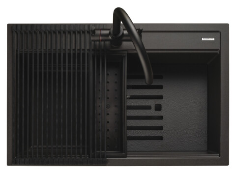 RM Prato�PRA790CH�1.0B�Sink�UH Blk