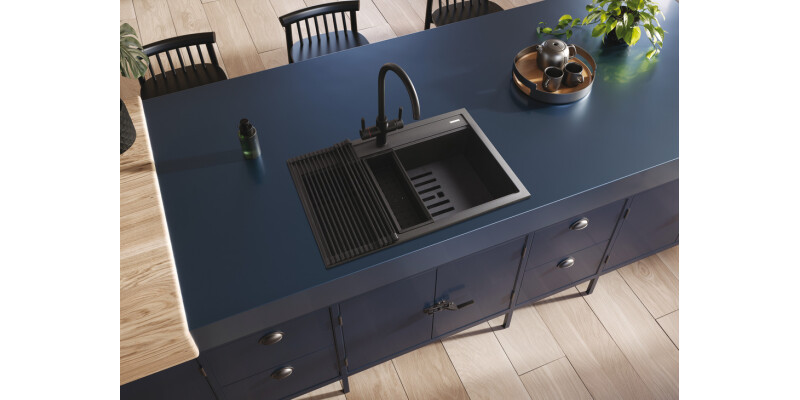 RM Prato�PRA790CH�1.0B�Sink�UH Blk