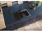 RM Prato�PRA790CH�1.0B�Sink�UH Blk