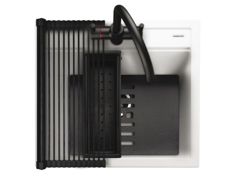 RM Prato�PRA570AW�1.0B�Sink�UH Wht