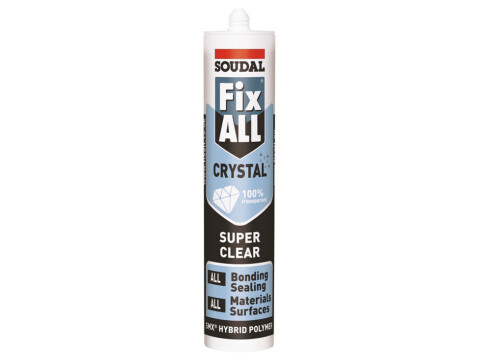 Fix All Crystal Seal/Adh 290ml Clear