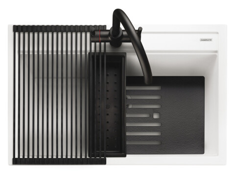 RM Prato�PRA790AW�1.0B�Sink UH�Wht