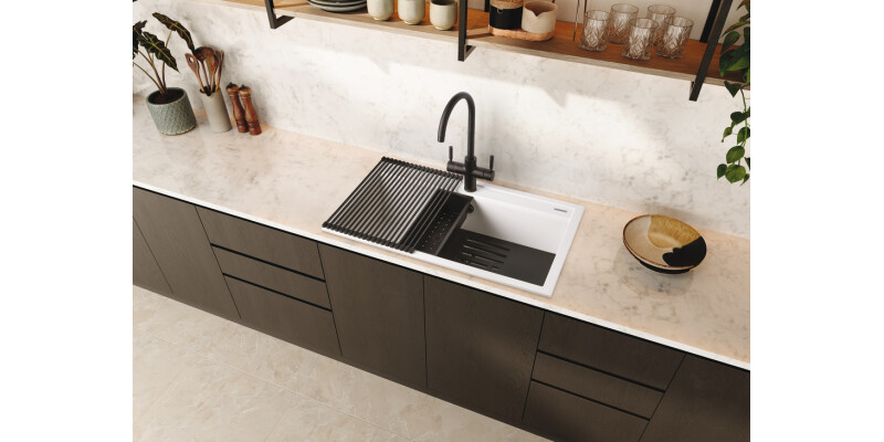 RM Prato�PRA790AW�1.0B�Sink UH�Wht