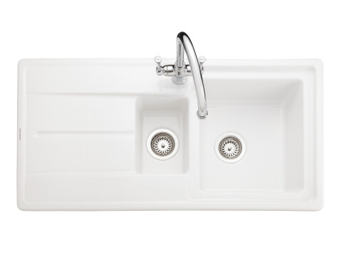RM Arlington�CAR1052WH 1.5B Sink�Cer Wht