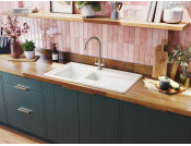 RM Arlington�CAR1052WH 1.5B Sink�Cer Wht