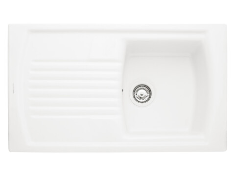 RM Tenby CTE8501WH 1.0B Sink Cer Wht