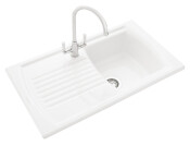 RM Tenby CTE8501WH 1.0B Sink Cer Wht