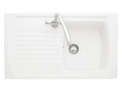 RM Tenby CTE8501WH 1.0B Sink Cer Wht