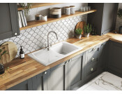 RM Tenby CTE8501WH 1.0B Sink Cer Wht