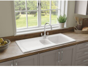 RM Tenby CTE10102WH 1.5B Sink Cer Wht
