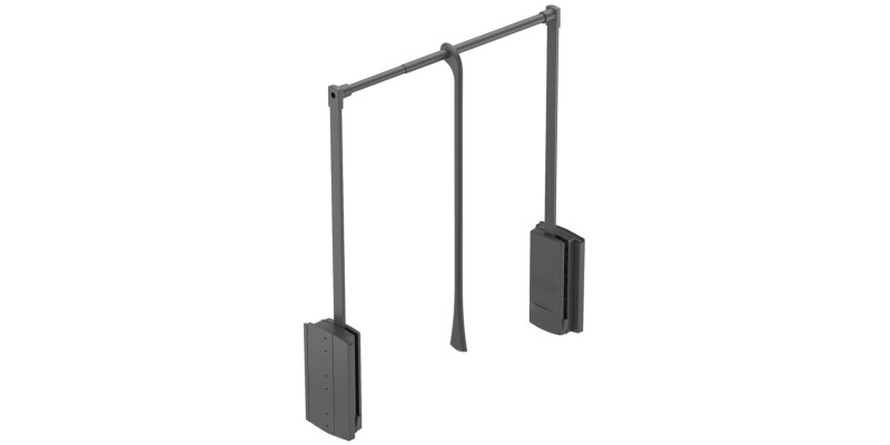 2004 W/Robe Pull Rail 440-610mm Ant/Ant