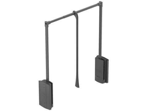 Pull Down Wardrobe Rail, for Installed Height 850 mm, 2004