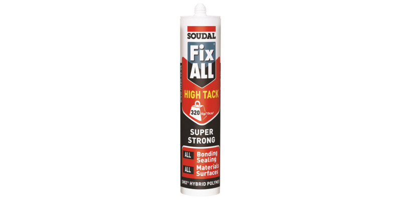 Fix All High Tack Seal/Adh 290ml Black