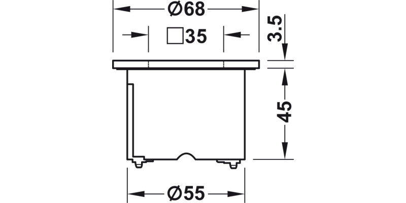 PIX 1xUK Socket Outlet 2.0m
