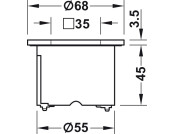 PIX 1xUK Socket Outlet 2.0m