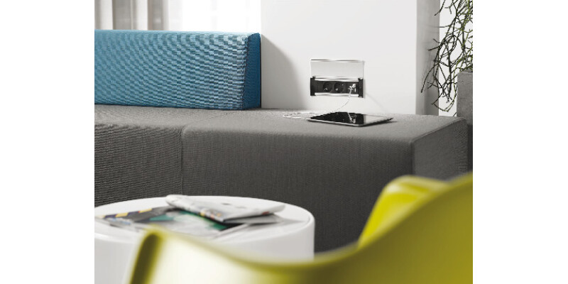 Kapsa S Cover Plt 201x70.5x5mm MB 9005