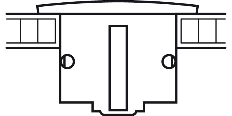 Kapsa S Cover Plt 201x70.5x5mm SSE