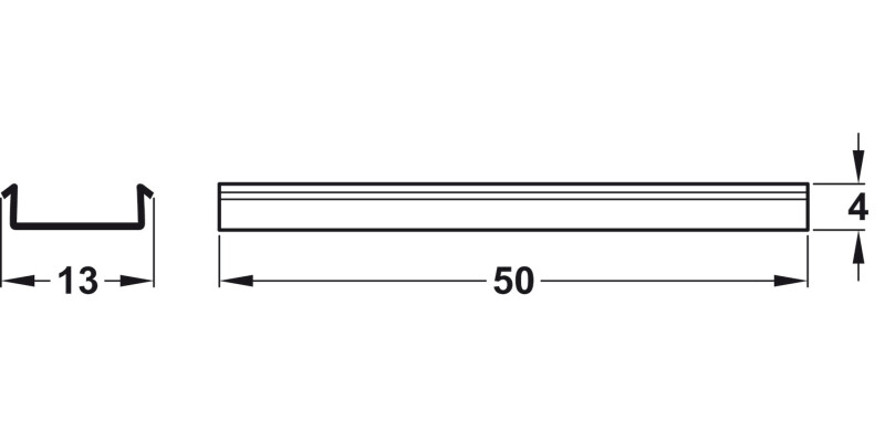 FBS Profilati E2 Windlight Fix Clip SN