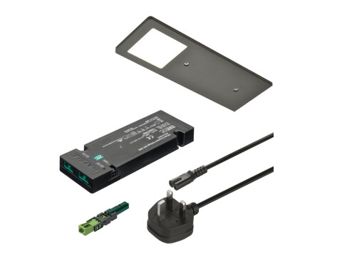 LooxC Polar DL Set 24V/5W 4000K Blk