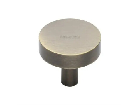 M.Marcus Heritage Brass Disc Cupboard Knob